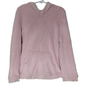 Carter's 6/6x Pink Fluffy Hooded Sweater‎